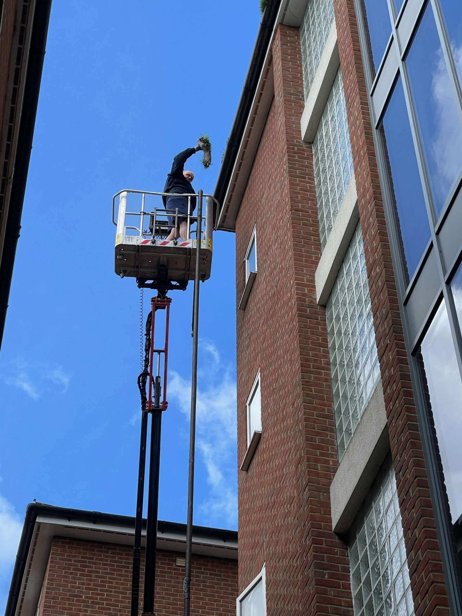 Commercial Gutter Cleaning