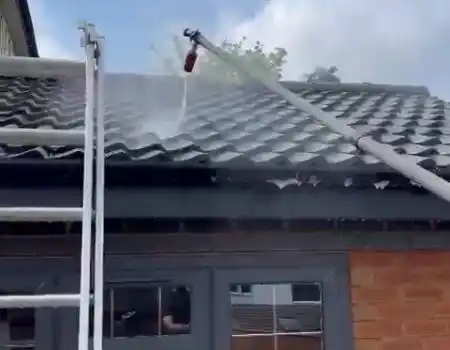 Commercial Roof Cleaning